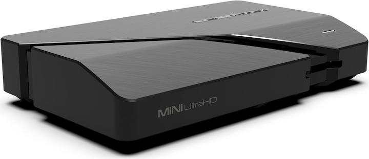 Actual product image Dreambox DreamTV Mini Ultra HD IP Box (16 GB, Hard drive)