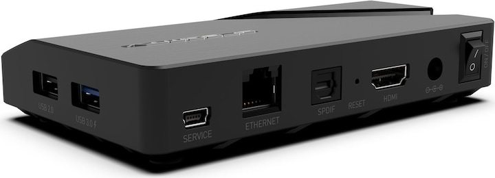 Actual product image Dreambox DreamTV Mini Ultra HD IP Box (16 GB, Hard drive)