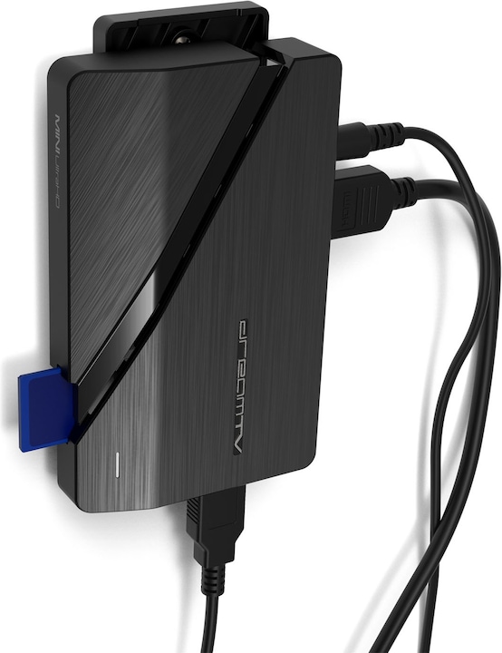 Actual product image Dreambox DreamTV Mini Ultra HD IP Box (16 GB, Hard drive)