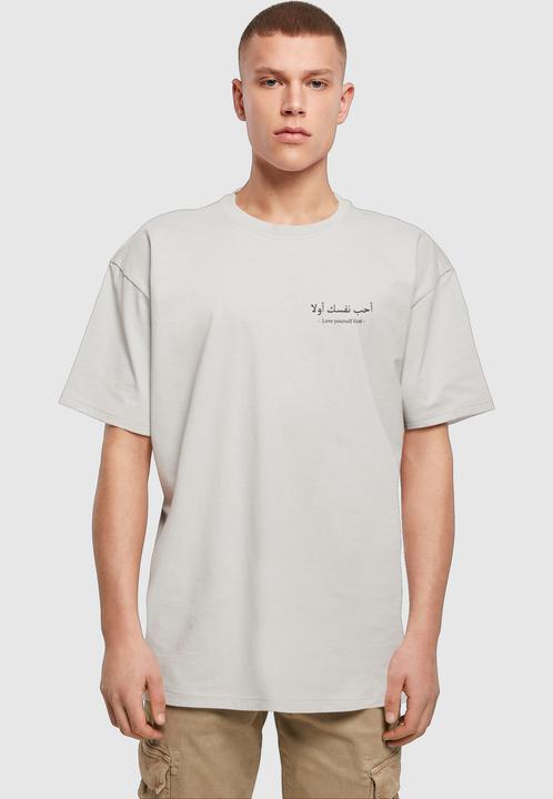 Produktbild Merchcode Love Yourself First Heavy Oversized Tee - 117151 (3XL)