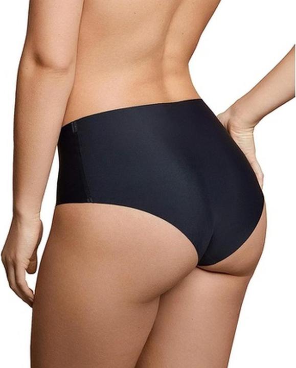 Immagine prodotto Bye Bra Invisible High Brief Nudo + Nero M (M, Confezione da 2)