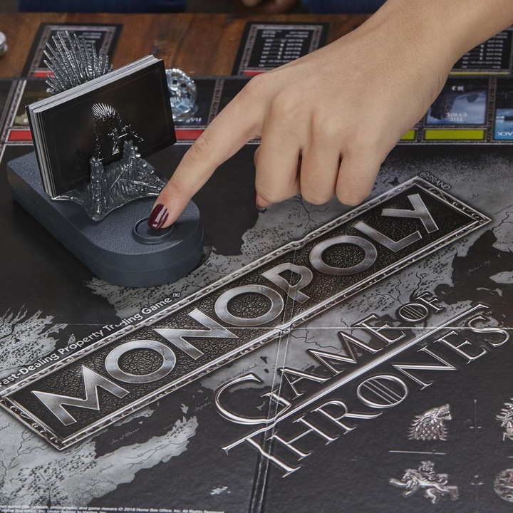 Immagine prodotto Hasbro Gaming Monopoly Il Trono di Spade (Tedesco)