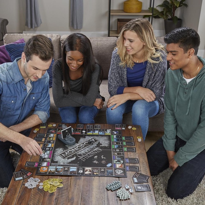Immagine prodotto Hasbro Gaming Monopoly Il Trono di Spade (Tedesco)