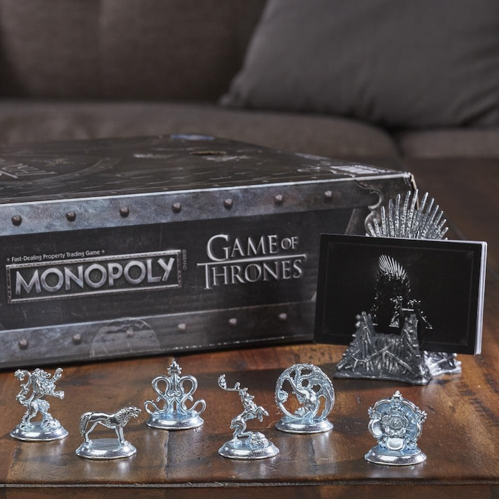 Immagine prodotto Hasbro Gaming Monopoly Il Trono di Spade (Tedesco)