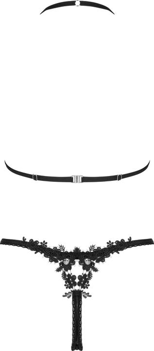 Productafbeelding Obsessive Celia Noir 2-Teiliges Set M/L (M, L)
