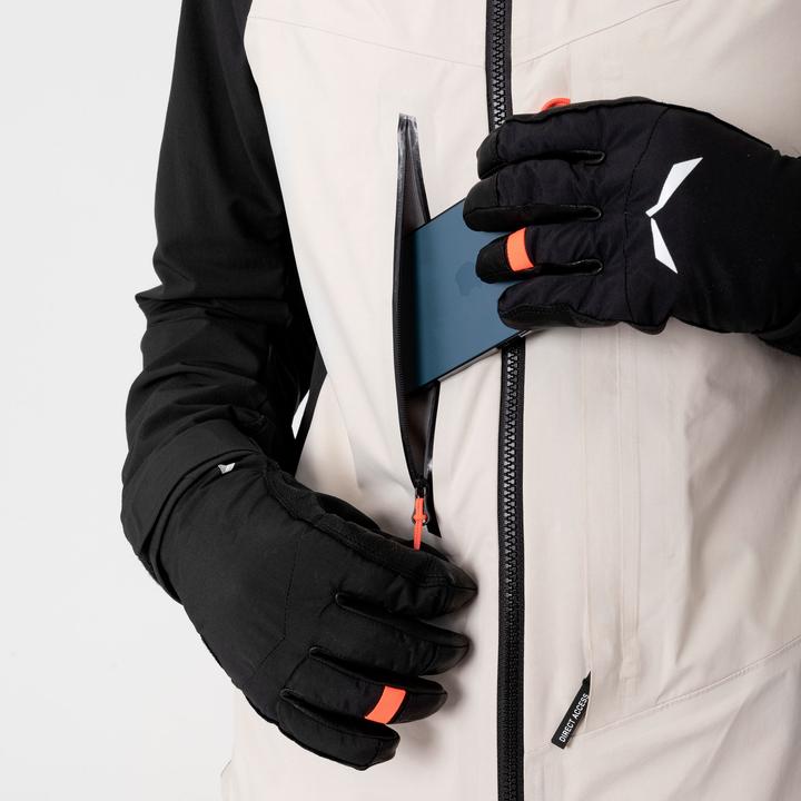 Immagine prodotto Salewa Sella Durastretch Hybrid Softshell Jacket Da (38, M)