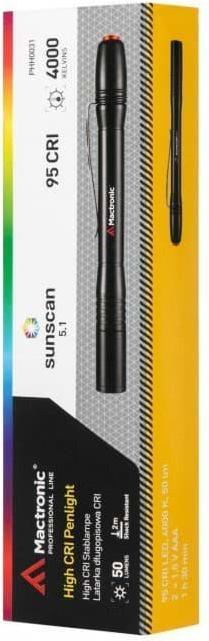 Actual product image Mactronic Sunscan 5.1 Inspection Flashlight