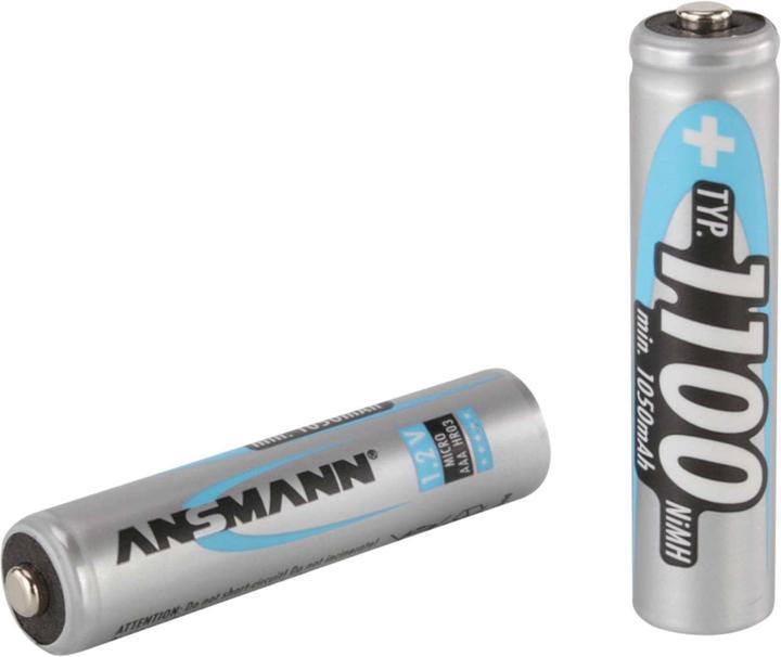 Produktbild Ansmann Typ 1100 (4 Stk., AAA, 1050 mAh)