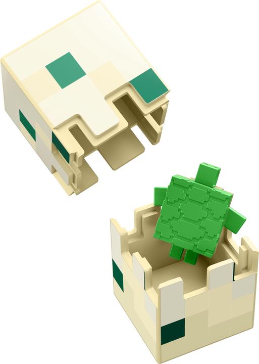 Image du produit Mattel MINECRAFT 3.25' CORE FIGURE Turtle