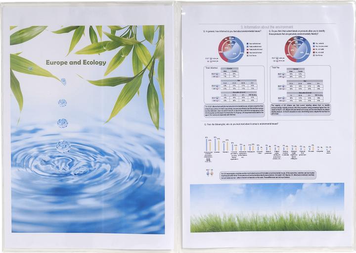 Image du produit Exacompta Housses et pochettes (A4, 10x)