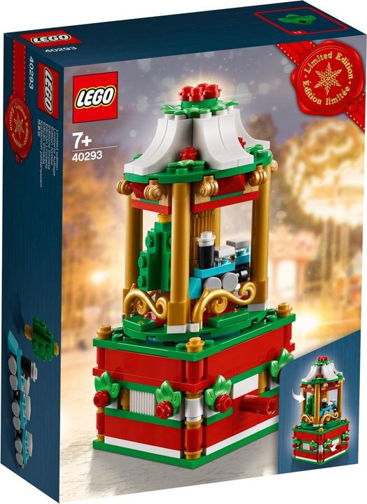 Produktbild LEGO Weihnachtskarussell (40293)