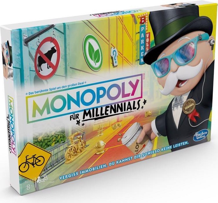 Produktbild Monopoly für Millennials (Englisch, Deutsch)