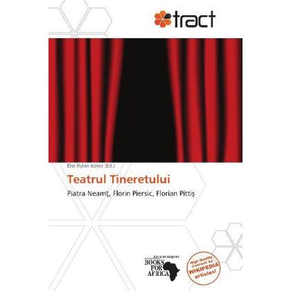 Teatrul Tineretului, Fachbücher von Eloi Rylan Koios