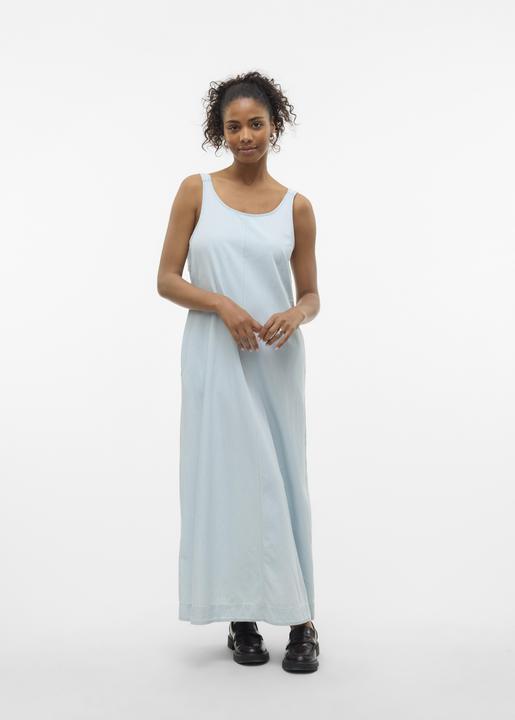 Image du produit Vero Moda VMESTELLA Langes Kleid Jeanskleid (XS)