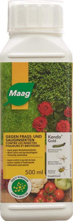 Produktbild Maag Kendo Gold (Trauermücken, Thripse, Buchsbaumzünsler, Weissen Fliegen, Blattläuse)