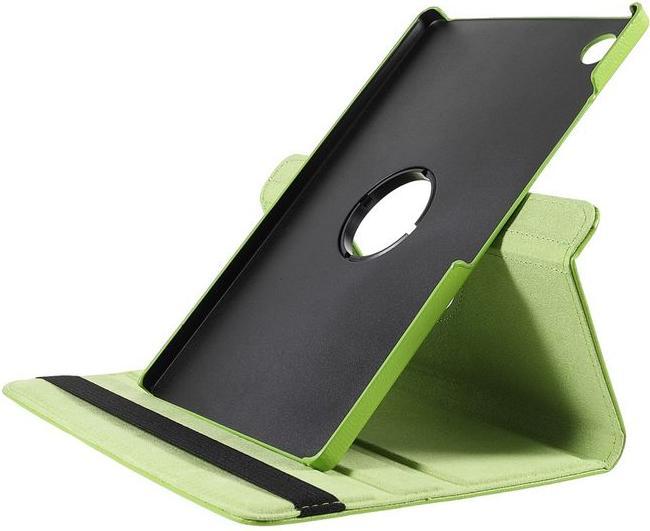 Produktbild MU Classic Rotierbare Leder Hülle (Galaxy Tab A8 (2021))