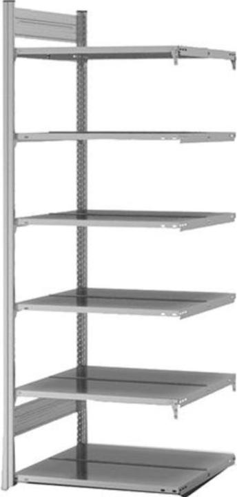 Actual product image Hofe File boltless shelving, galvanized