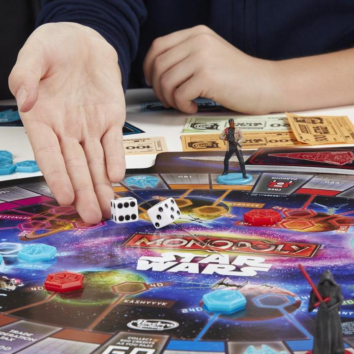 Produktbild Hasbro Monopoly Star Wars (Deutsch, Englisch, 2 - 4 Spieler)