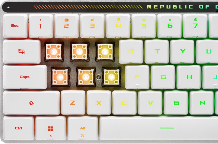 Immagine prodotto ASUS ROG Falchion RX Low Profile (DE, Cablato, Senza fili)