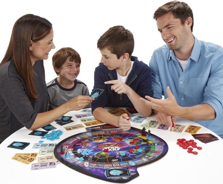 Produktbild Hasbro Monopoly Star Wars (Deutsch, Englisch, 2 - 4 Spieler)
