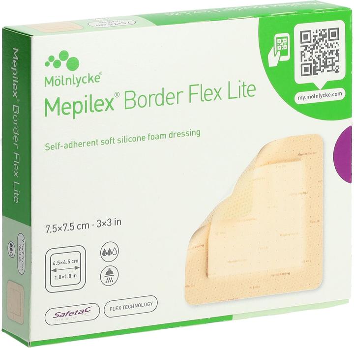 Actual product image Mepilex Border Flex Lite