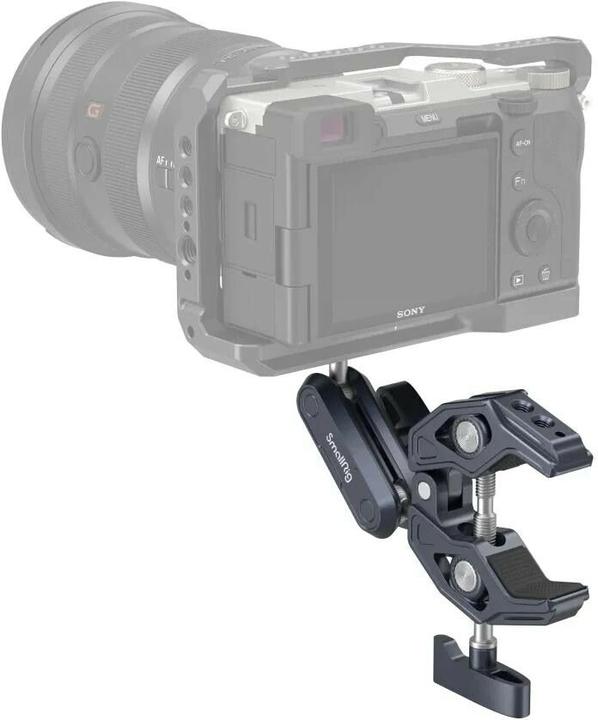 Produktbild SmallRig Crab-Shaped Clamp with Ballhead Magic Arm 3757 (Stativklemme)