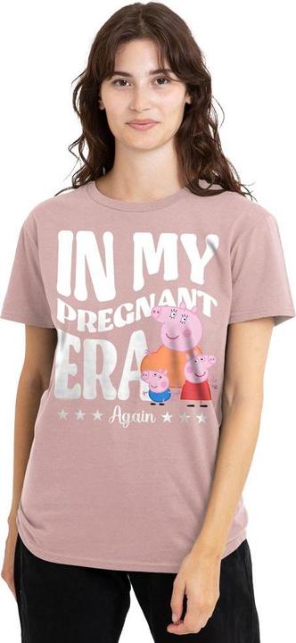 Image du produit Peppa Pig - T-shirt PREGNANT ERA AGAIN - Adulte (XXL)