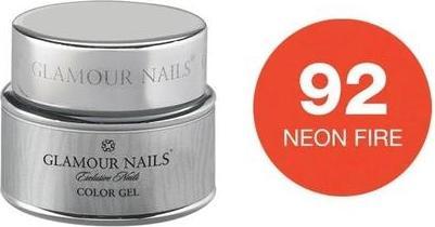 Actual product image VIP Glamour Color Gel 92 - 5 Milliliters