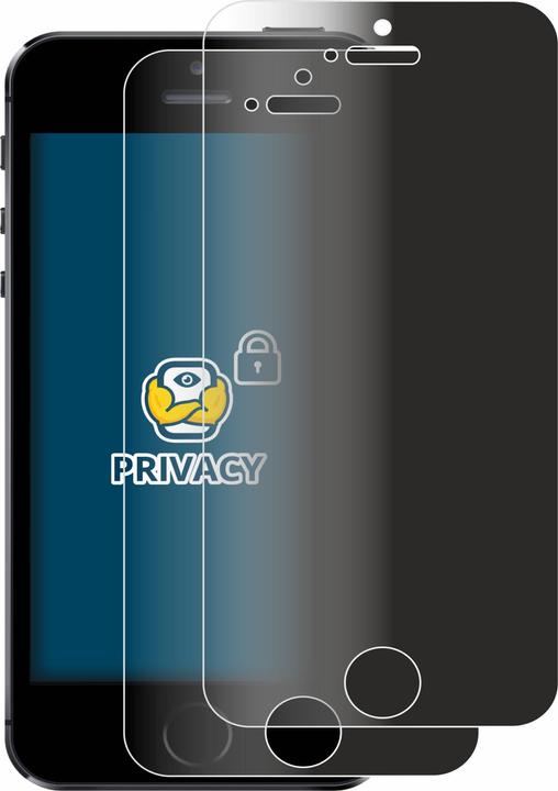 Actual product image BROTECT Anti-spy privacy film Blue light protection film (2 Piece, Apple iPhone 5s)