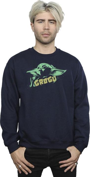 Produktbild Star Wars The Mandalorian Grogu The Child Splat Sweatshirt (XXL)