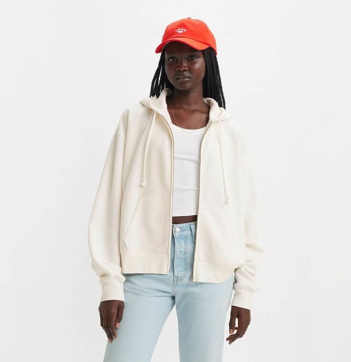 Produktbild Levis Sweatjacke mit Kapuze und Reissverschluss (M)