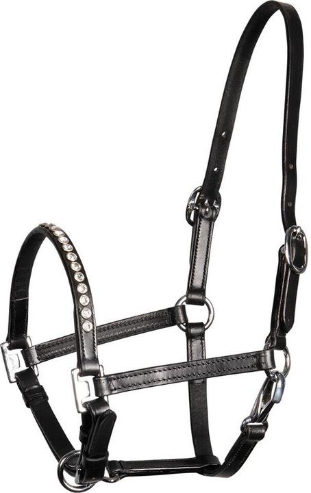 Immagine prodotto Harry's Horse Cavezza in cuoio per puledro con cristallo