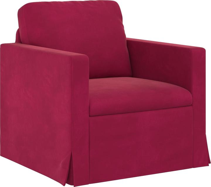 Actual product image vidaXL Sofa (Corner sofa)