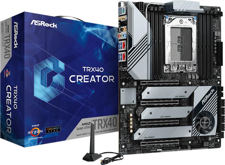 Produktbild AsRock Creator (TRX4, ATX)