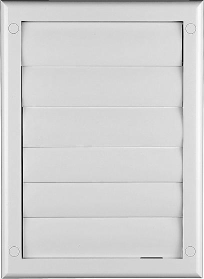 Produktbild Unite ventilationsrist i plastik TN2