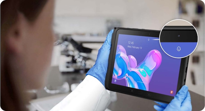 Produktbild Samsung Galaxy Tab Active Pro (nur WLAN, 10.10", 64 GB, Black)