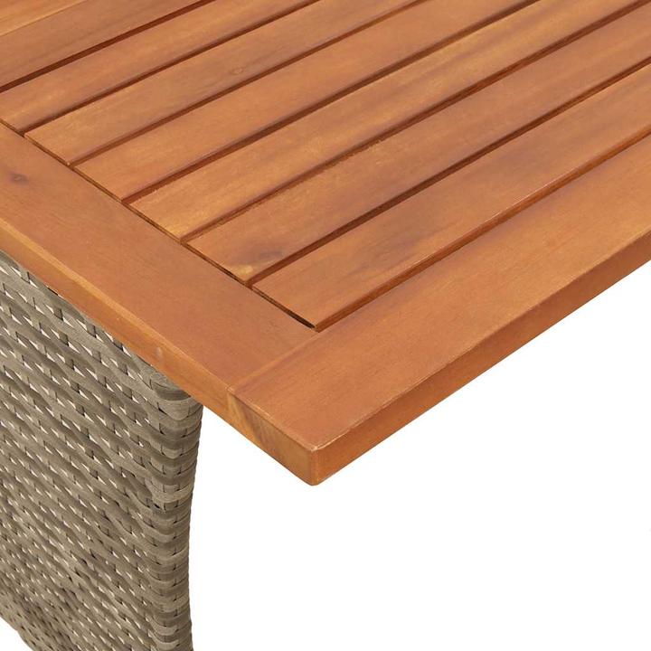 Produktbild vidaXL Gartentisch (105 x 75 x 72 cm)