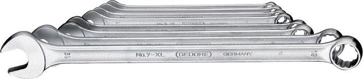 Gedore Combinatiesleutelset (19 mm, 18 mm, 13 mm, 8 mm, 9 mm, 14 mm, 17 mm, 11 mm, 10 mm, 12 mm, 15 mm, 16 mm)