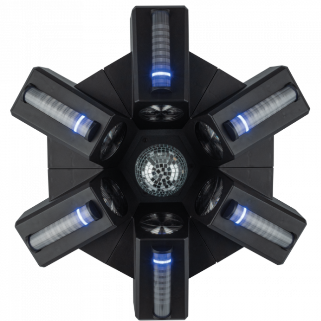 Produktbild Showtec Typhoon 640 (LED)