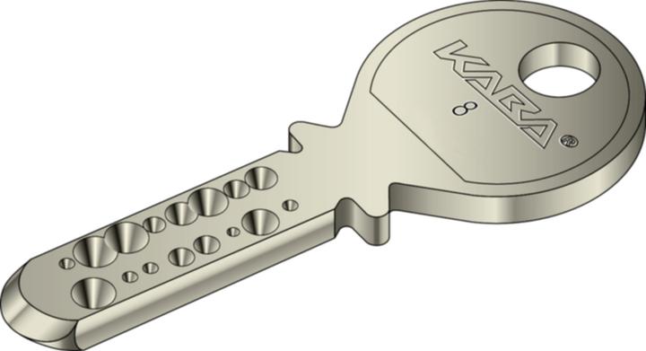 Produktbild Kaba Schlüssel (Zylinderschlüssel)