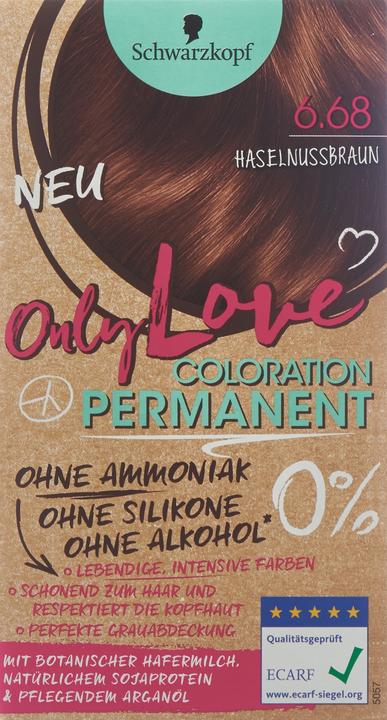 Produktbild Schwarzkopf Only Love Coloration (Hazelnut Brown)
