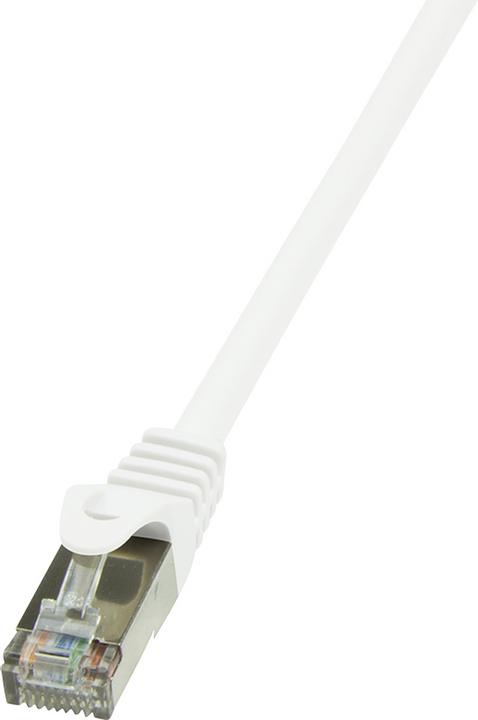Produktbild LogiLink Netzwerkkabel (F/UTP, CAT6, 1 m)