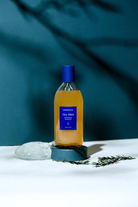Actual product image Aromatica Tea Tree Purifying Shampoo (400 ml, Liquid shampoo)