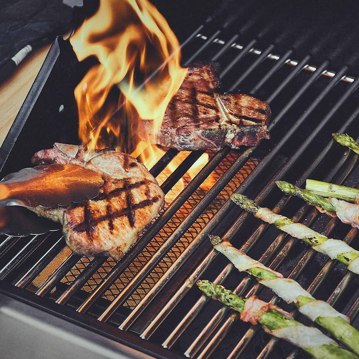 Produktbild Burnhard Edelstahl Grillroste Fat FRED