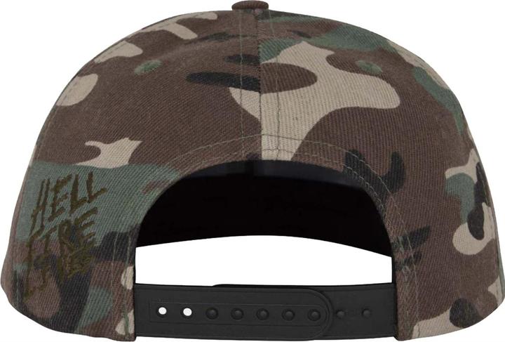 Produktbild Santa Cruz Stranger Things Hellfire Club Snapback Cap