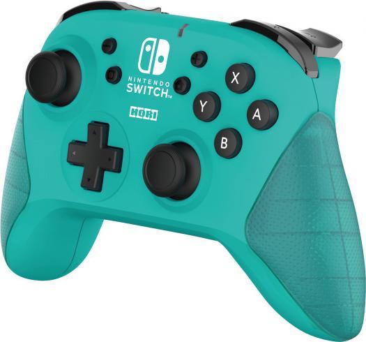 Image du produit HORI Nintendo Switch Wireless HORIPAD (Teal) - Officially Licensed By Nintendo - Nintendo Switch (Switch)