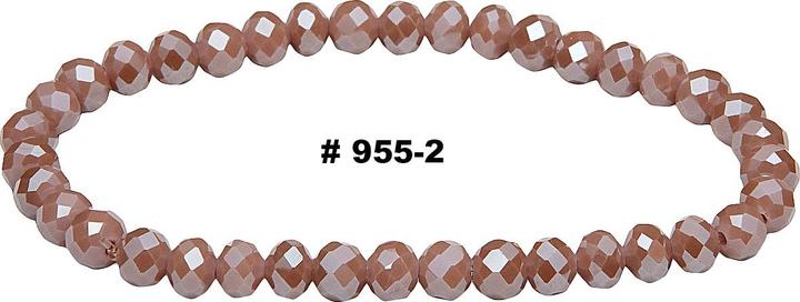 Produktbild Leyda Zirkonia Kristall Armband (18 cm, Zikronia Kristalle)