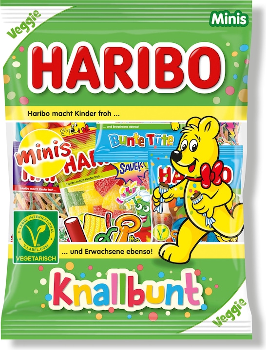 Produktbild Haribo Knallbunt (1 Stk., 256 g)