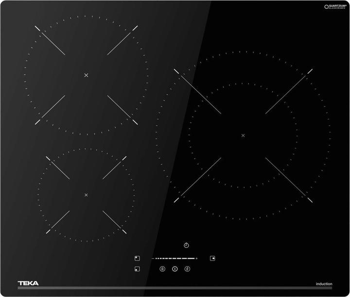 Produktbild Teka Induction Hot Plate IBC63BF110 60 cm 7400 W (60 cm, Induktionskochfeld)