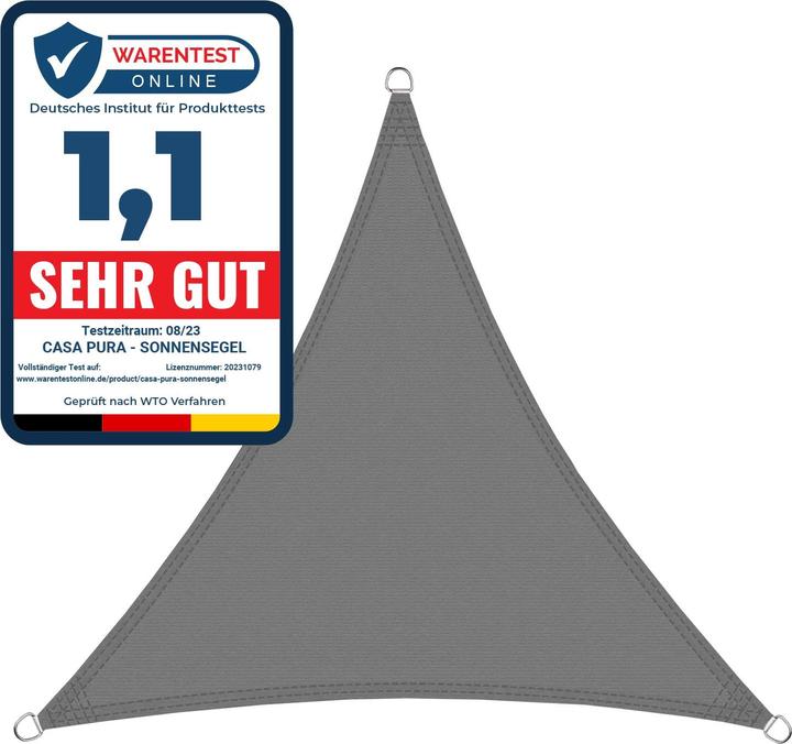 Produktbild Casa Pura Sonnensegel (700 x 500 cm)